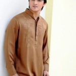 pakistani brnaded formal kurta designs