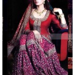 pakistani red bridal dresses