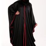 simple abaya designs 2013