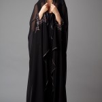 simple arabic abaya designs