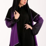 simple black abaya fashion