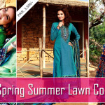 AL KARAM Spring Summer Lawn Collection 2013