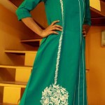 Branded ladies kurta designs by hina adeel