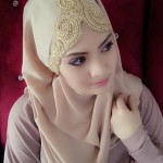 Bridal hijab fashion