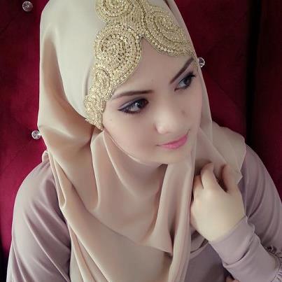 Bridal hijab fashion