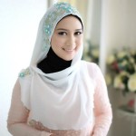 Bridal hijab styles