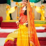 Bridal mehndi dresses