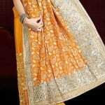 Bridal saree designs