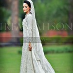 Bridal tail frock design