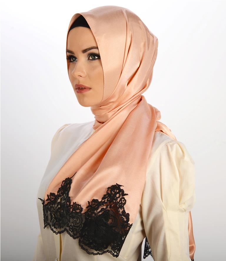 different hijab styl