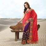 Formal indian saree designs