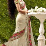 Formal saree designs