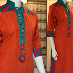 Girls kurta fashion