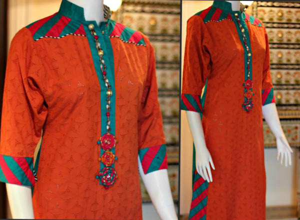 Girls kurta fashion