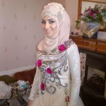 Hijab designs for brides