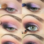 How to apply eye makeup