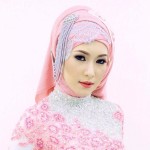 How to wear bridal hijab