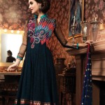 Indian anarkali frocks 2013