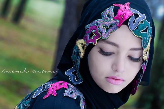 Islamic Hijab Fashion and Trends 2013