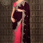 Latest styles of Indian saree