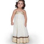 Maxi style kids party dresses