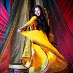 Mehndi dresses 2013 pakistani weddings