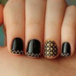 Nail art at home ideas