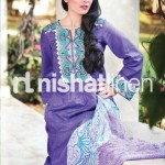 Nishat summer lawn collection