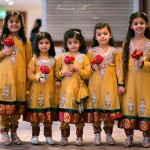 Pakistani kids party dresses
