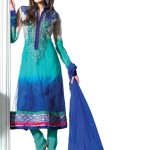 Party wear indian anarkali frocks