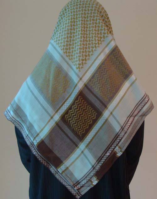 Shemagh Style for men in Saudia