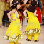 Traditional pakistani kids party dresses