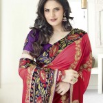 Zarine khan saree designs