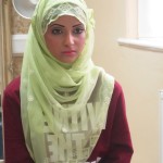 Hijab styles arabic