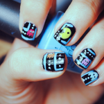 Funky nail atr designs 2013