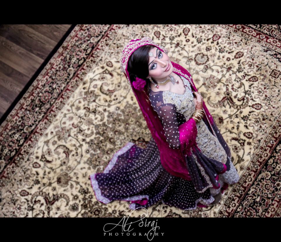 Pakistani tail style bridal dresses