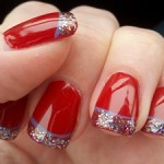 red nail art designs