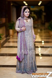 Bridal walima dresses 2013