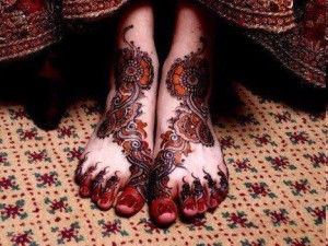 Bridal mehndi designs new