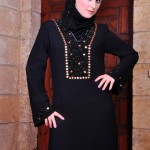 Abaya designs with stone work