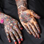 Beautiful bridal mehndi designs