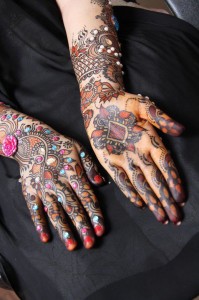 Beautiful bridal mehndi designs