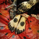 Bridal mehndi designs for hands and feet