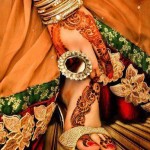 Bridal mehndi pics