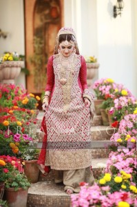 Pakistani Bridal sharara designs