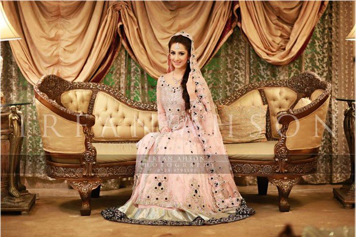 Bridal walima dresses collection 2013