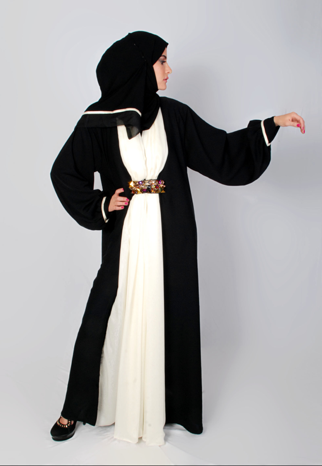 Dubai abaya designs 2013