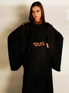 Dubai abaya designs with belt