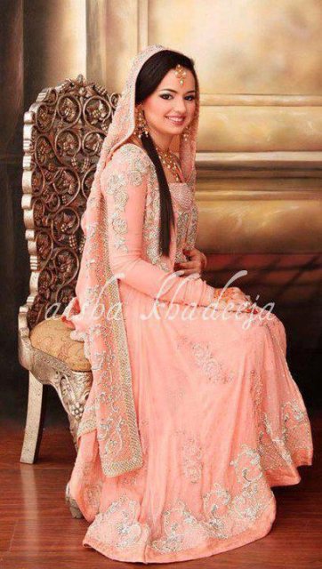 beautiful gown for engagement