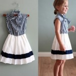 Frocks designs for kids 2013